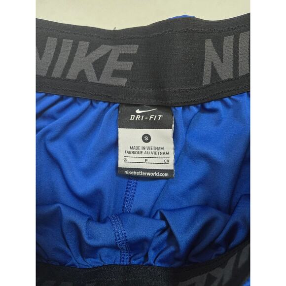 Nike Men's Dri-FIT Training Shorts Size Small / Royal Blue - Picture 3 of 4